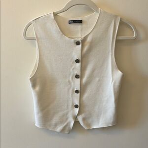 Zara Knit Vest Top